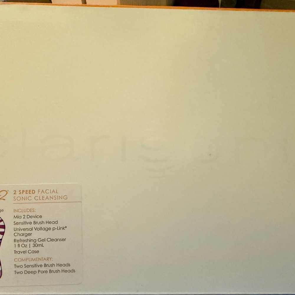 Mia 2 Purple Camouflage Clarisonic *Rare/HTF/Discontinued
